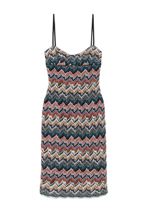 Missoni sleeveless dress - Black