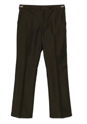 Prada Pre-Owned 1990s cotton chinos - Green