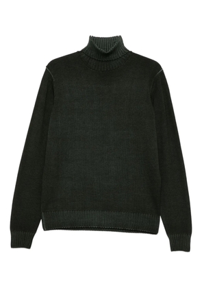 Filippo De Laurentiis roll-neck sweater - Green