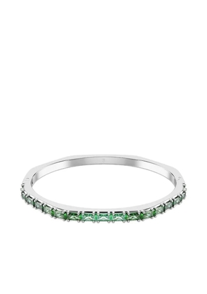 Swarovski Matrix octogon-shape bangle - Silver