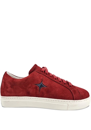 Madison.Maison Star suede sneakers - Red