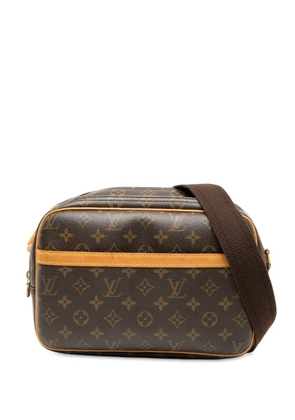 Louis Vuitton Pre-Owned 2002 Monogram Reporter PM crossbody bag - Brown