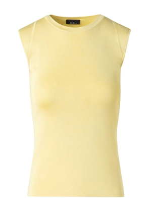 Akris sleeveless top - Yellow