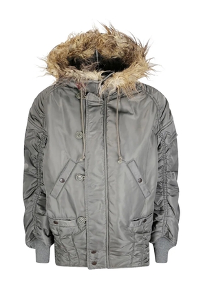 Junya Watanabe hooded jacket - Green