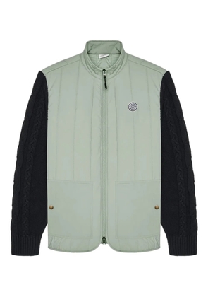Malbon Golf Isle Hybrid quilted jacket - Green