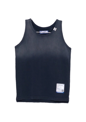 Maison MIHARA YASUHIRO Sun Faded Like tank top - Blue