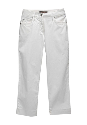 Roberto Cavalli Vintage five-pockets trousers - White