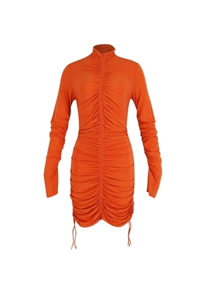 A.L.C. Nolan ruched dress - Orange