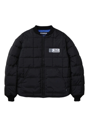 Neighborhood quilted jacket - Black