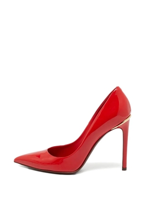 Louis Vuitton Pre-Owned eyeline pointed pumps - Red