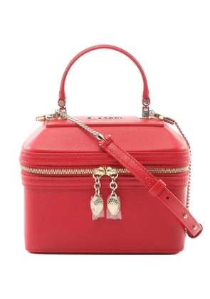 Bvlgari Pre-Owned 2010s Serpenti vanity bag - Red