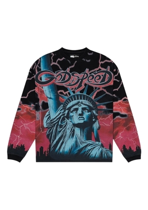 GODSPEED Voltage LS long-sleeve sweater - Black