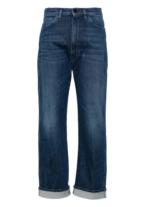 3x1 mid-rise cropped jeans - Blue