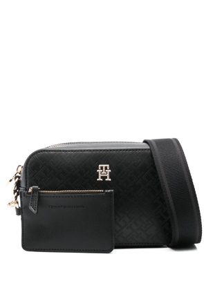 Tommy Hilfiger Distinct Camera cross body bag - Black