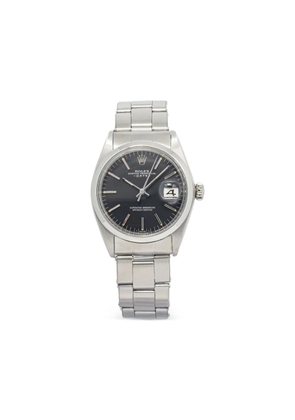 Rolex Date 33mm - Black