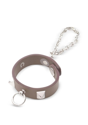 Hermès Pre-Owned 2000s Rival Etoupe leather glove clip - Brown