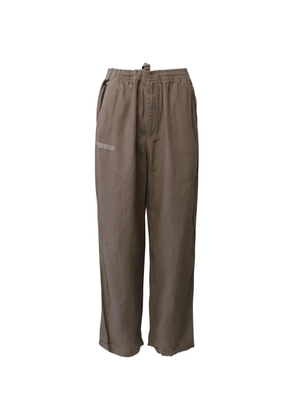 Pangaia drawstring trousers - Brown
