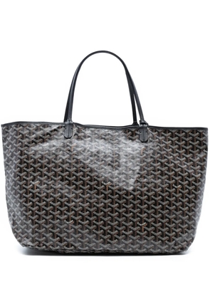 Goyard Pre-Owned 2018 Goyardine Saint Louis GM tote bag - Black