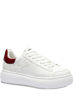 Patrizia Pepe fly-detail sneakers - White
