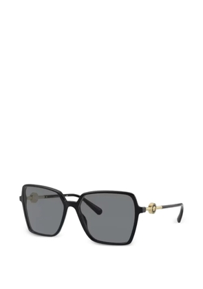 Versace Eyewear geometric-frame sunglasses - Black