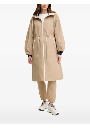 Mackage Mekelle-Z hooded drawstring parka coat - Neutrals