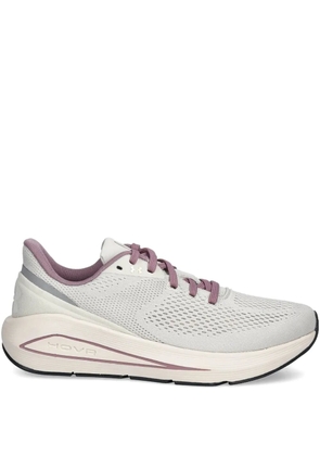 Under Armour perforated-detail sneakers - Grey