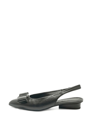 Ferragamo Pre-Owned Viva slingback pumps - Black
