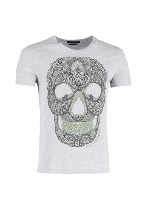 Alexander McQueen Pre-Owned skull graphic t-shirt - Grey