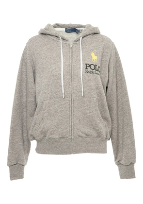 Polo Ralph Lauren Polo Pony zip-up hoodie - Grey