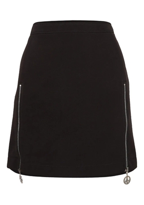Moschino Pre-Owned peace-charms skirt - Black