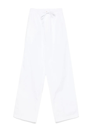 CDLP drawstring trousers - White