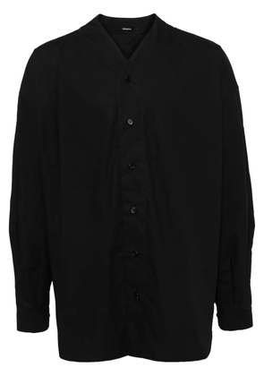 SONGZIO signature oriental shirt - Black