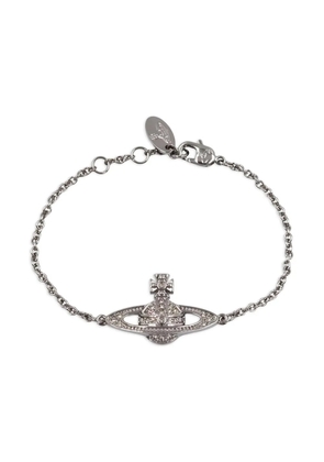 Vivienne Westwood Pre-Owned mini orb charm bracelet - Silver