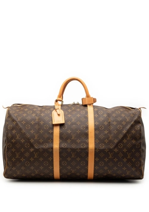 Louis Vuitton Pre-Owned 1999 Monogram Keepall 60 travel bag - Brown