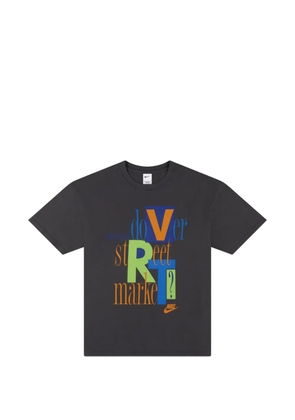 Nike x Dover Street Market lettering-print T-shirt - Grey