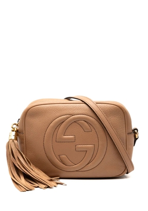 Gucci Pre-Owned 2000-2015 Leather Soho Disco crossbody bag - Brown