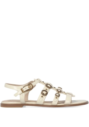 PINKO buckled multi-strap sandals - Neutrals