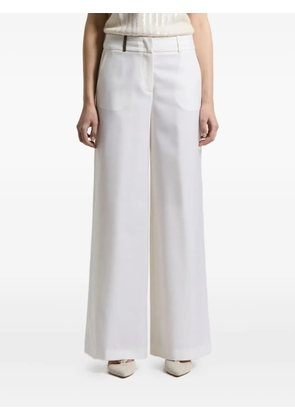 Peserico wide-leg trousers - White