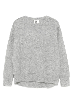 By Malene Birger wool-mohair blend sweater - Grey