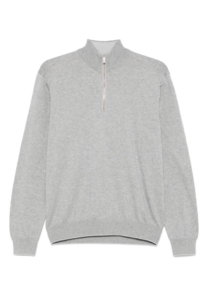 Paul & Shark mélange-effect sweatshirt - Grey