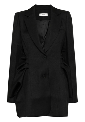 Besfxxk single-breasted blazer - Black
