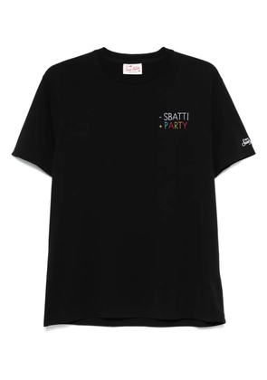 MC2 Saint Barth Sbatti Party T-shirt - Black