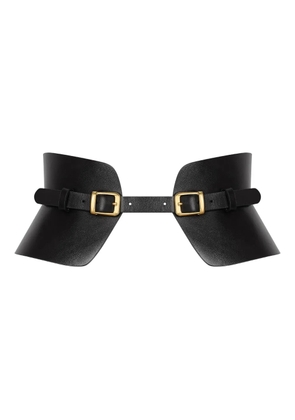 Maison Close leather corset belt - Black