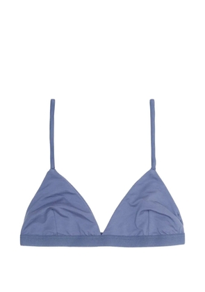 Baserange Mississippi triangle bra - Blue