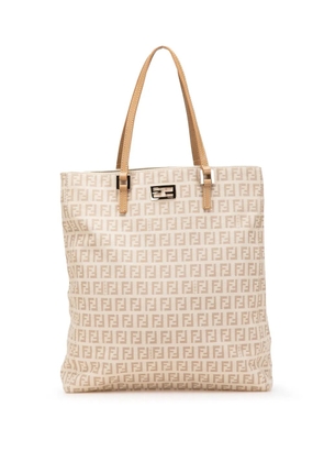 Fendi Pre-Owned 2010-2025 Zucchino Canvas tote bag - Brown