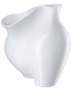 Rosenthal La Chute porcelain vase (24,5cm) - White