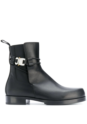 1017 ALYX 9SM buckle-strap ankle boots - Black