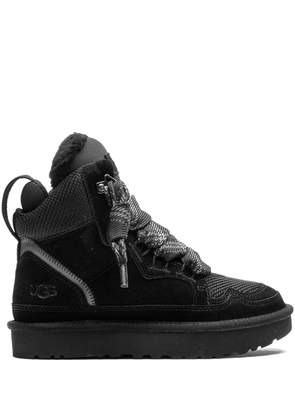 UGG Highmel lace-up suede sneakers - Black