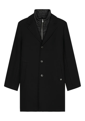 Marc O'Polo single-breasted wool coat - Black