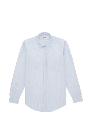 Fortela striped pocket shirt - Blue